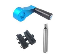 MACHINIST VISE SET UP KIT WITH QUICK HANDLE VISE STOP & EDGE FINDER (9999-0056)