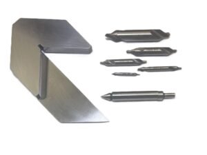 3 PIECE MACHINIST SET CENTER SQUARE DRILL SET EDGE & CENTER FINDER (9999-0060)