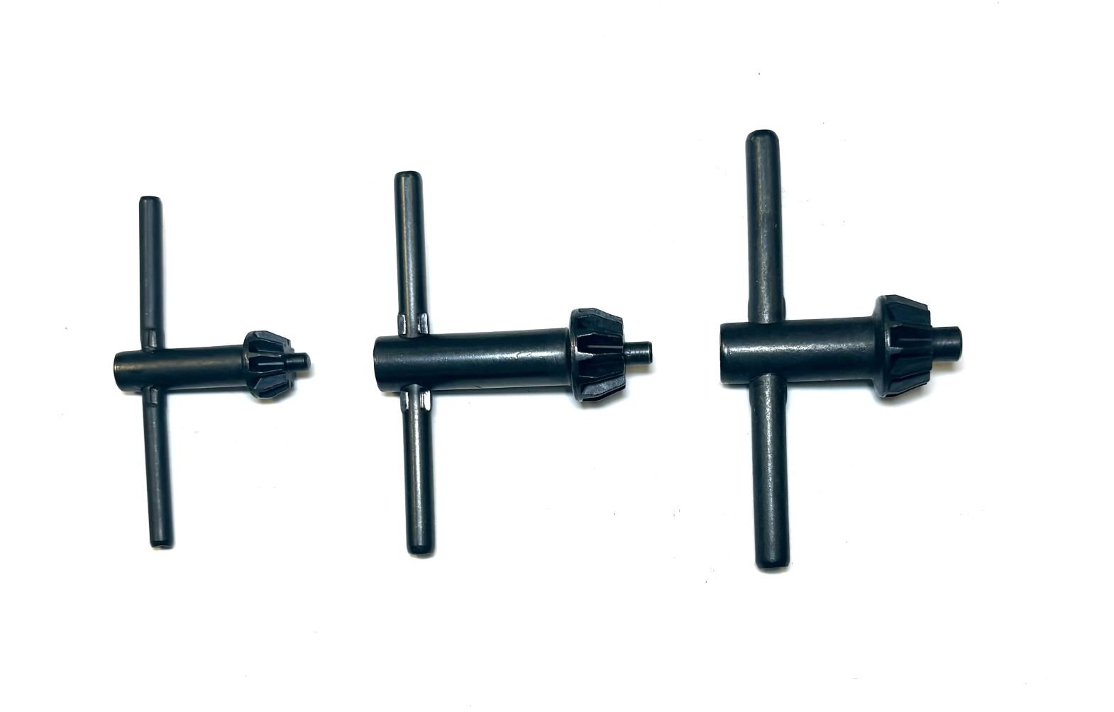 HHIP .13"/3.2MM .157"/4MM & .233/6MM REPLACEMENT DRILL CHUCK KEYS (9999-0063) - Image 2