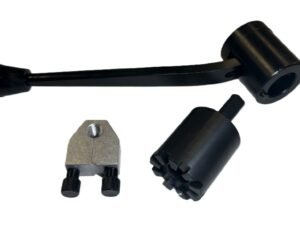 HHIP MILLING MACHINE KNEE FEED HANDLE QUILL STOP & KNEE ADAPTER SET (9999-0069)