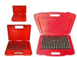 HHIP 490 PIECE MINUS PIN GAGE MASTER SET (.011–.500") M0 M1 M2 SETS (9999-0070)