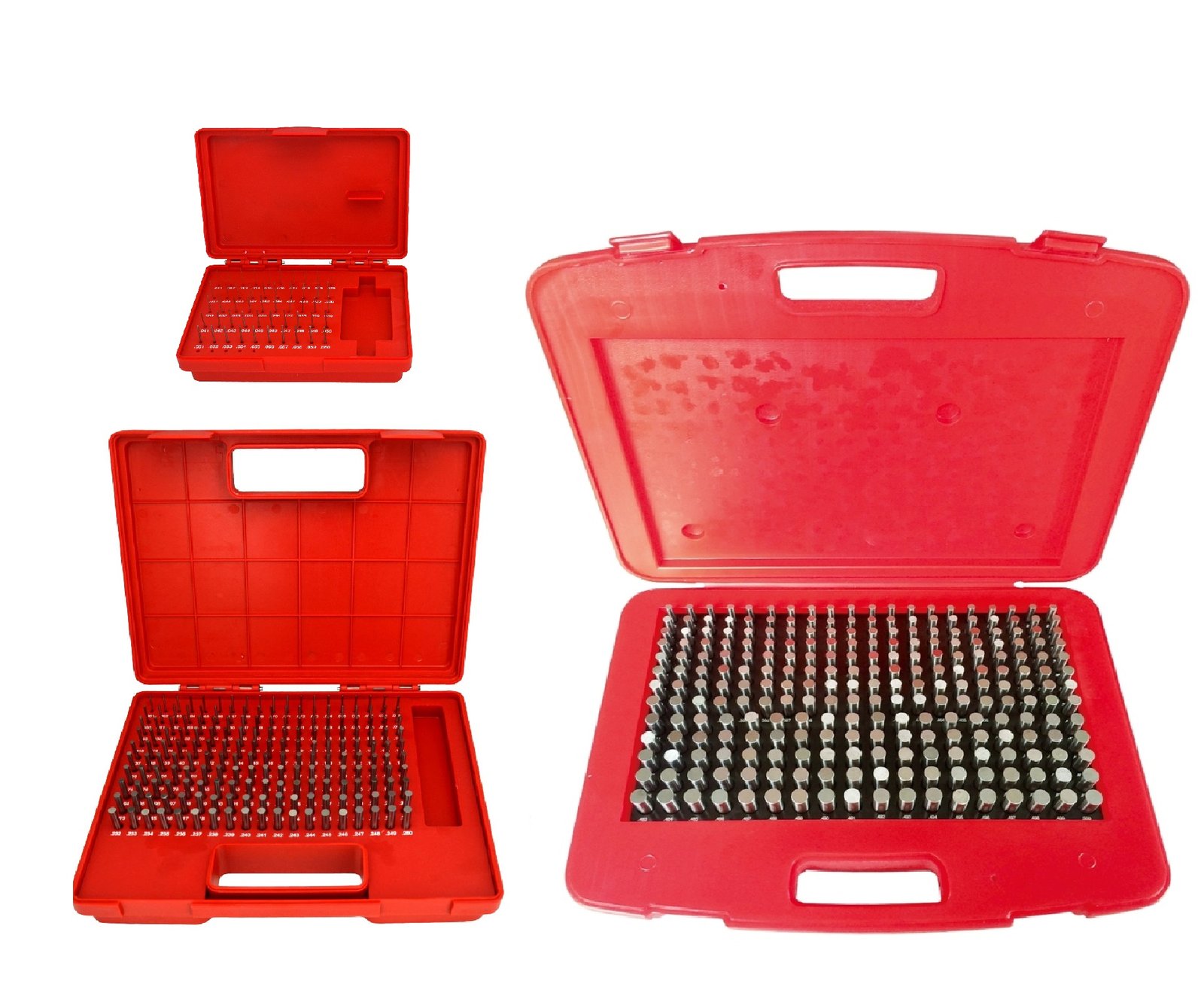 HHIP 490 PIECE MINUS PIN GAGE MASTER SET (.011–.500") M0 M1 M2 SETS (9999-0070)