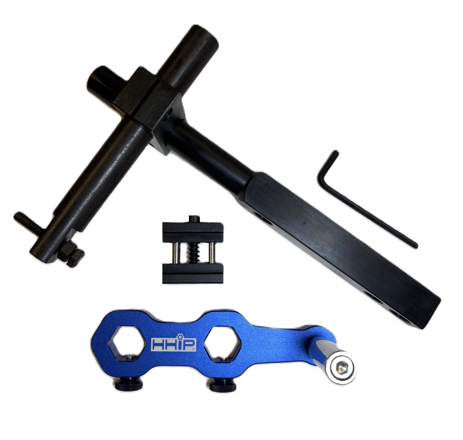 PRO-SERIES 6" SWIVEL BASE MILLING VISE & ACCESSORIES SET (9999-0071) - Image 2