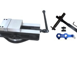 PRO-SERIES 6" SWIVEL BASE MILLING VISE & ACCESSORIES SET (9999-0071)