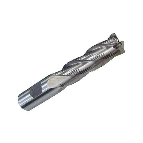 1/4 X 3/8 X 2-7/16" 4 FLUTE M42 COBALT FINE-PITCH ROUGHING END MILL (5823-0250) - Image 4