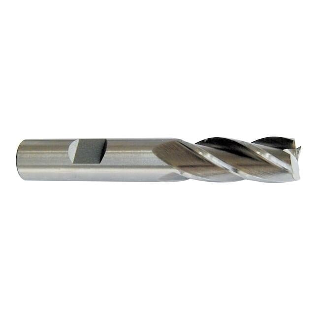 3/16 X 3/8" 4 FLUTE M42 COBALT SINGLE END CENTER CUT END MILL (5835-0187) - Image 5