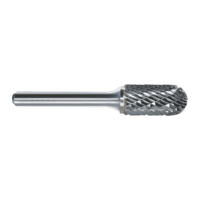 SC-5 CYLINDRICAL BALL NOSE DOUBLE-CUT CARBIDE BURRS (3000-0115) - Image 3