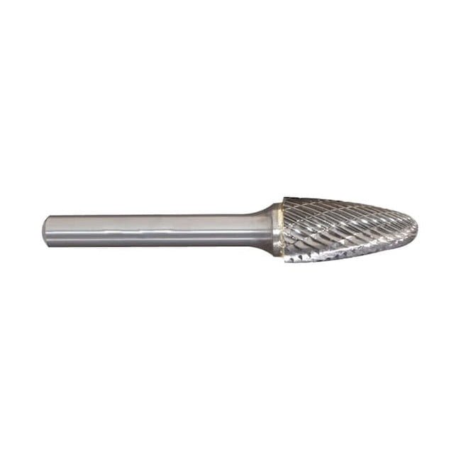 SF-5 ROUND NOSE TREE SHAPE DOUBLE-CUT CARBIDE BURRS (3000-0145) - Image 3
