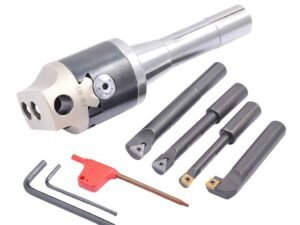 bring head with indexable boring bars