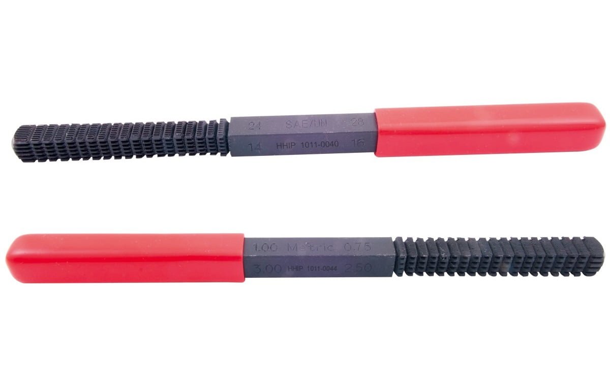 UNC 12-28 TPI & 0.75-3.0 MM THREAD RESTORING FILES (9999-0043) - Image 7