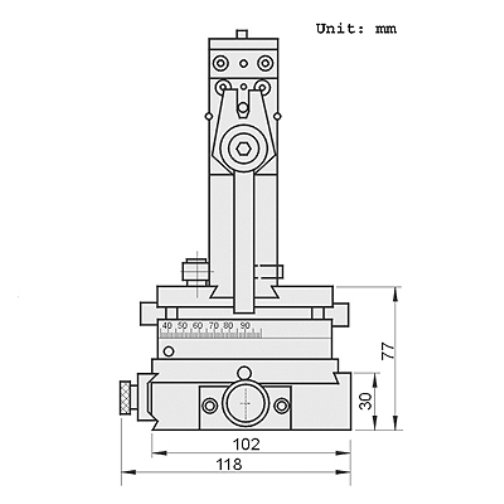 UNIVERSAL WHEEL DRESSER - MADE IN TAIWAN (3800-5210) - Image 4