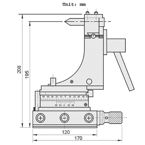 UNIVERSAL WHEEL DRESSER - MADE IN TAIWAN (3800-5210) - Image 5