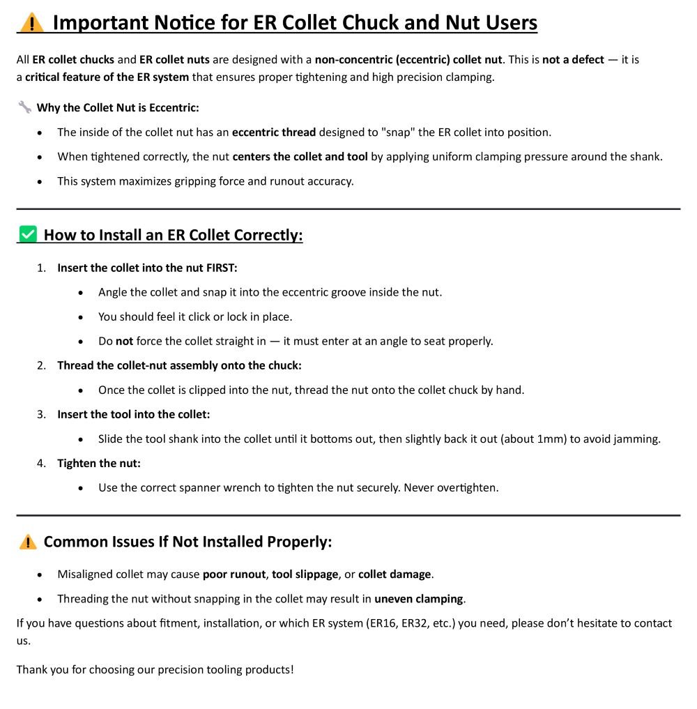 ER-25 COLLET & DRILL CHUCK WITH JT3 SLEEVE (3903-6036) - Image 8