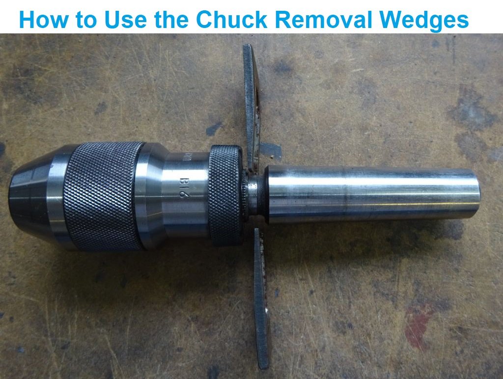 5/8" JT3 DRILL CHUCK WITH KEY,MT3 ARBOR & JT3 CHUCK WEDGES (9999-0024) - Image 3