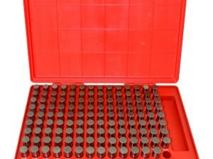 125 PIECE M4 MINUS PIN GAGE SET .626-.750" (4101-0014)
