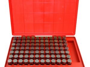 84 PIECE M6 MINUS PIN GAGE SET .833-.916" (4101-0016)