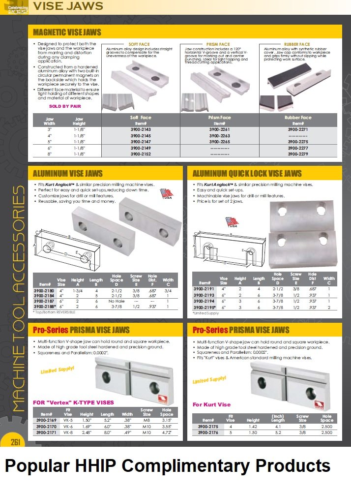 3" SUPER-LOCK VISE FOR NC/CNC MACHINES (3900-0170) - Image 6