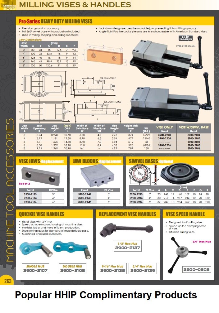 3" SUPER-LOCK VISE FOR NC/CNC MACHINES (3900-0170) - Image 5