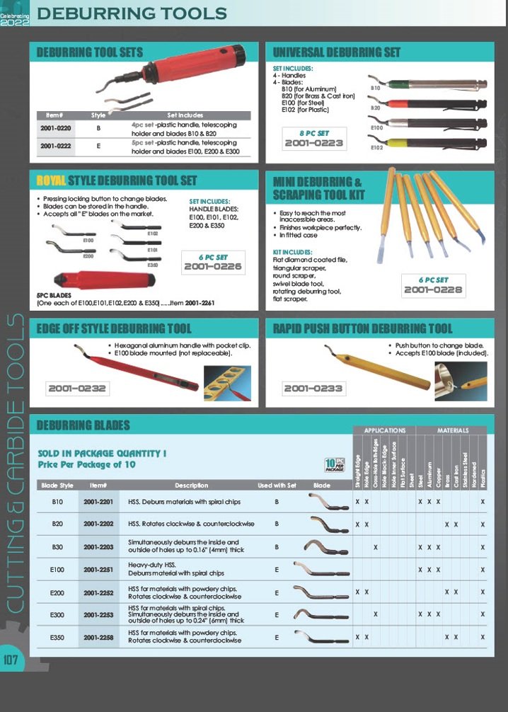 6 PIECE SCRAPER SET (2001-0224) - Image 3