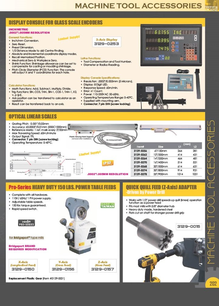 USA MADE QUILL STOP FOR BRIDGEPORT MILL (3900-0199) - Image 3