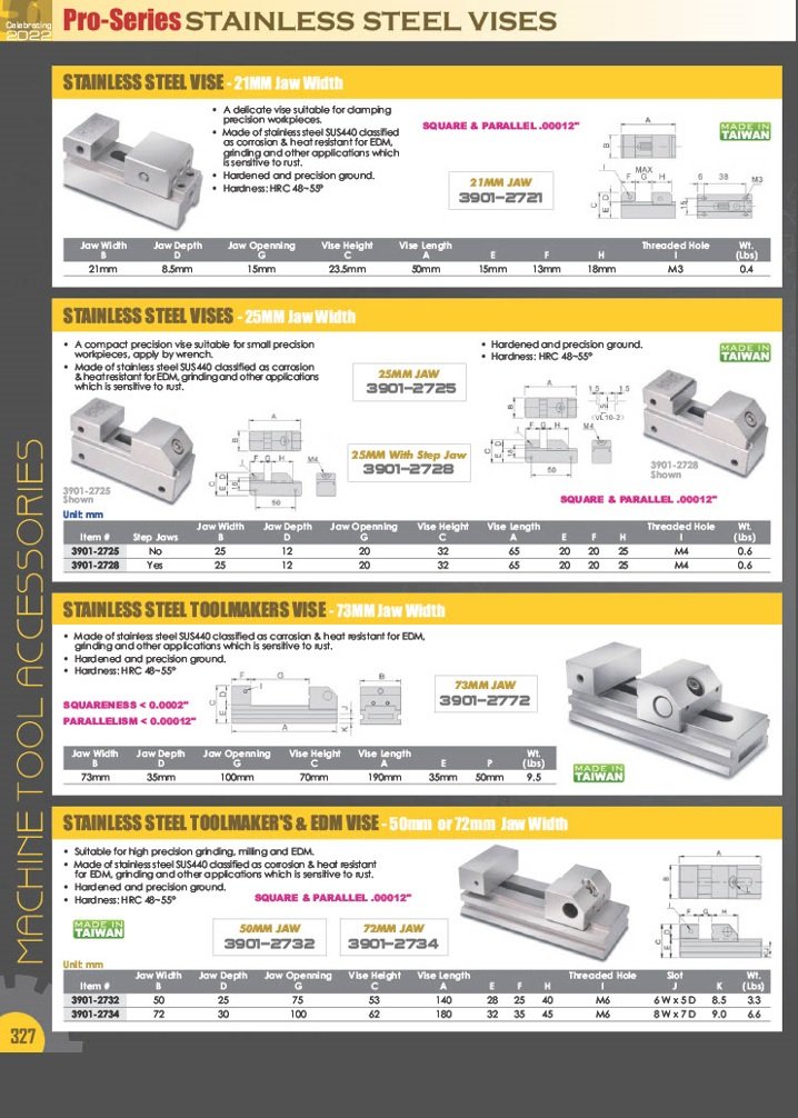 PRO-SERIES ER-32 STAINLESS STEEL EDM DIVIDING FIXTURE (3903-1605) - Image 7
