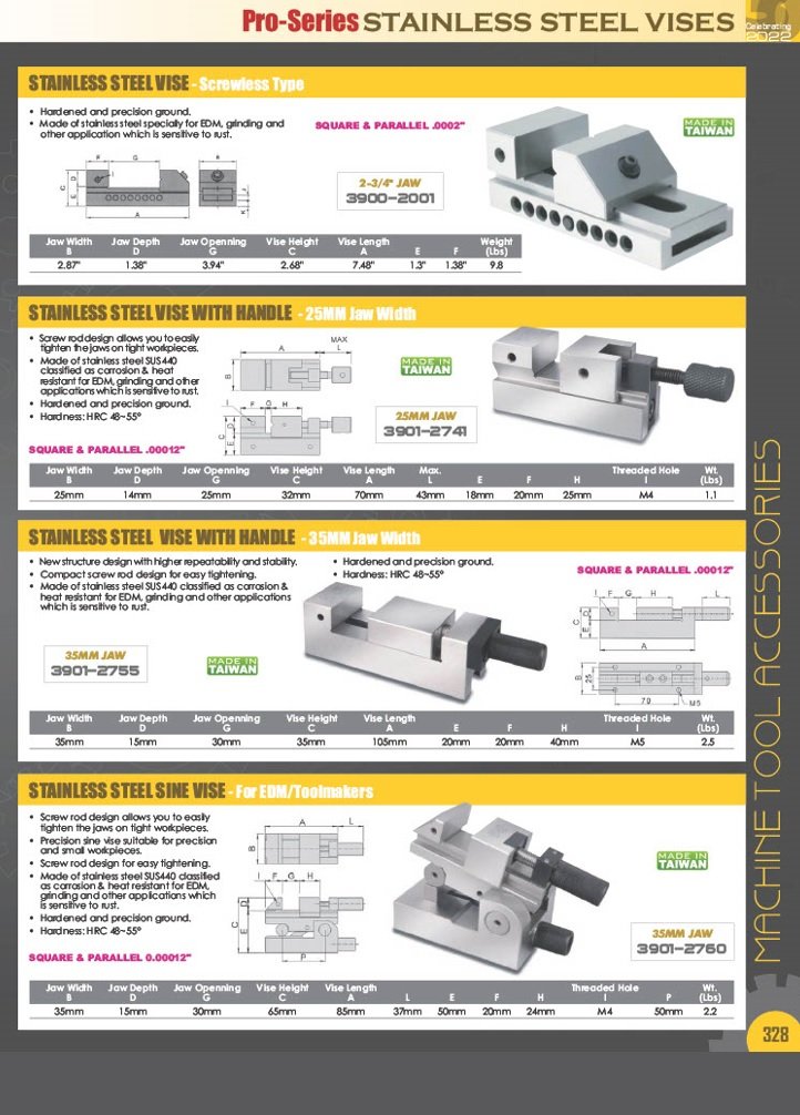 PRO-SERIES ER-32 STAINLESS STEEL EDM DIVIDING FIXTURE (3903-1605) - Image 8