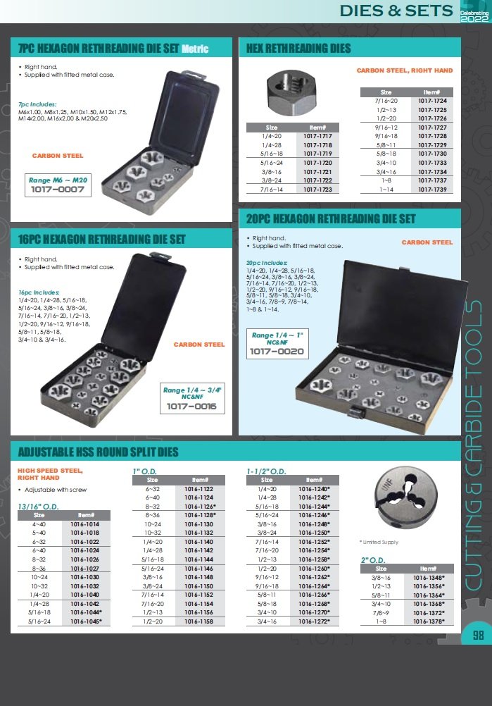 1~11-1/2 TIN COATED TAPER PIPE TAP (1011-3335) - Image 3