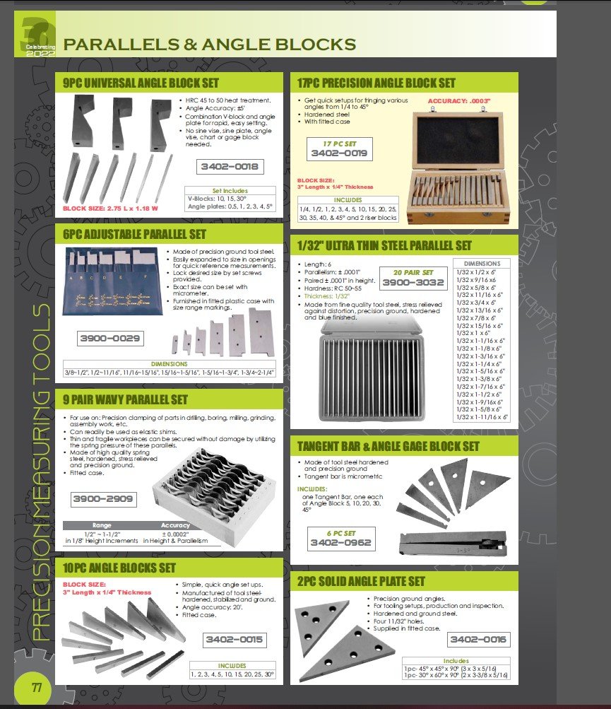DASQUA LENGTH 150MM X WIDTH 2.5MM 5 PIECE PREMIUM MAGNETIC PARALLEL SET (1801-0115) - Image 7
