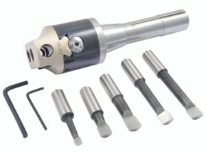 r8 boring head set with tools