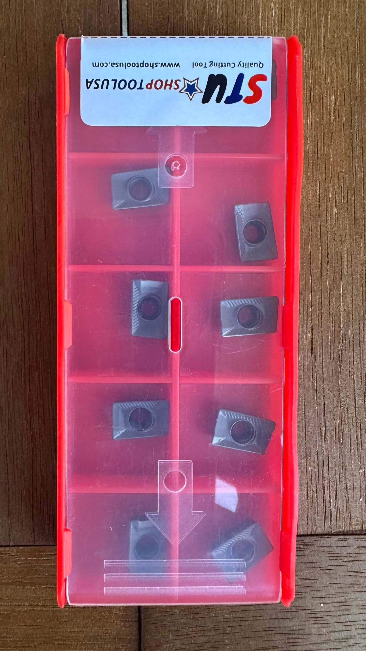 Insertos APKT1604PDER SG20 — ShopToolUSA